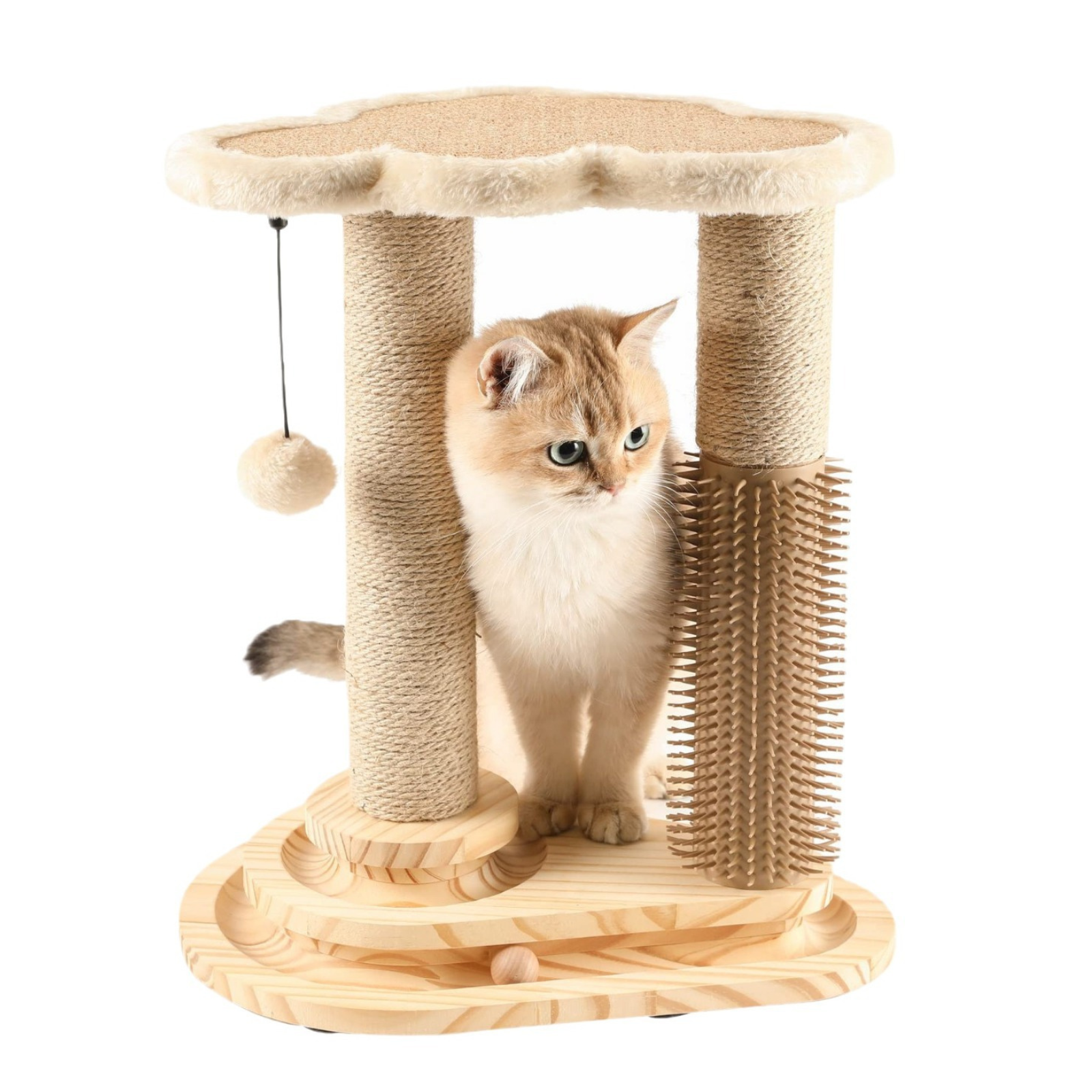 All-in-One Cat Tower & Scratcher