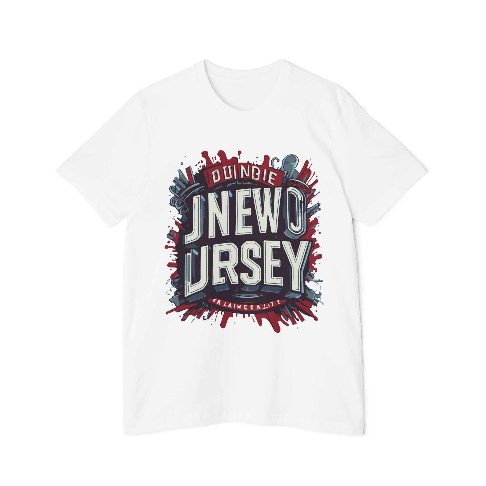 Copy of New Jersey T-Shirt Retro Vintage Shirt Gift Men Women T-Shirt