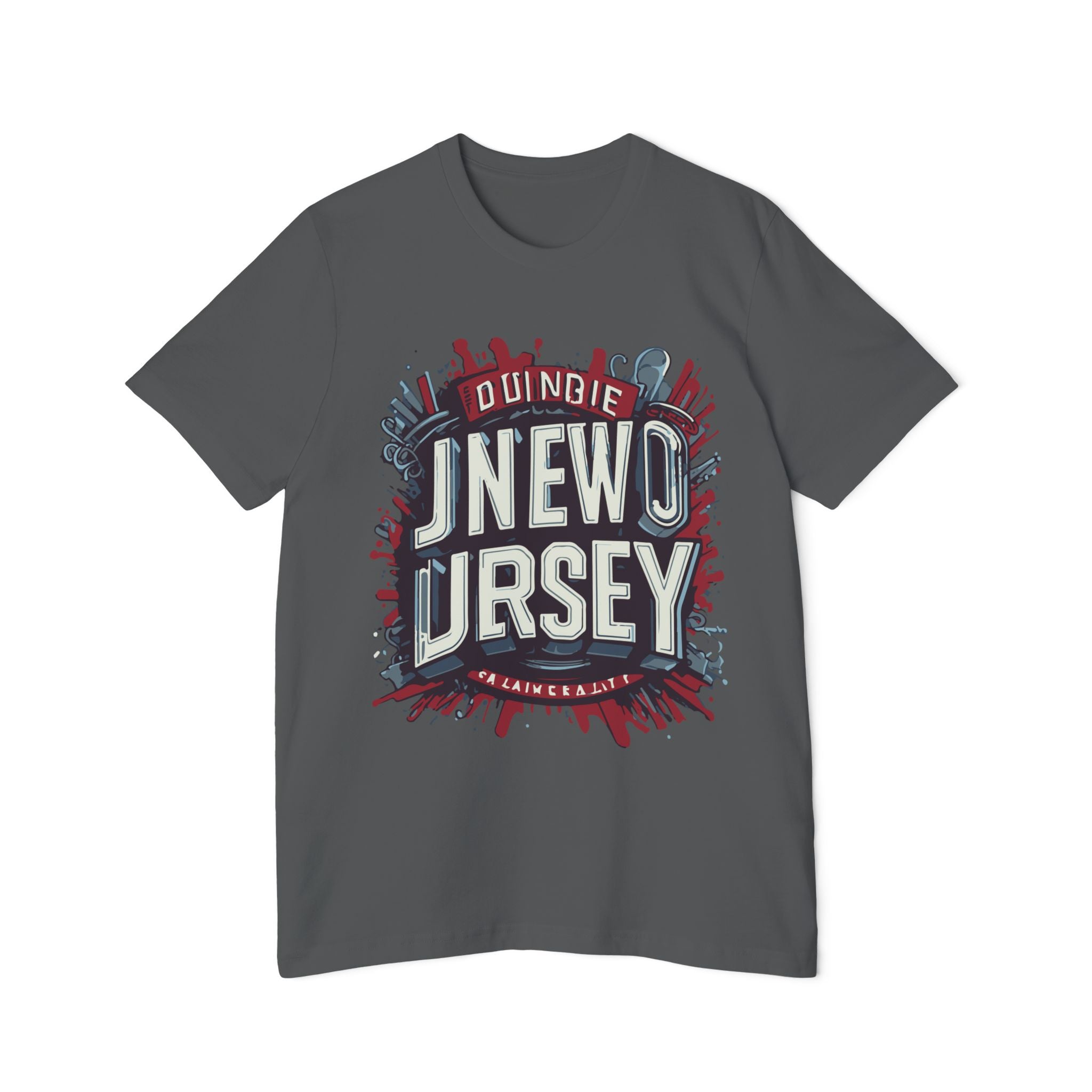 Copy of New Jersey T-Shirt Retro Vintage Shirt Gift Men Women T-Shirt