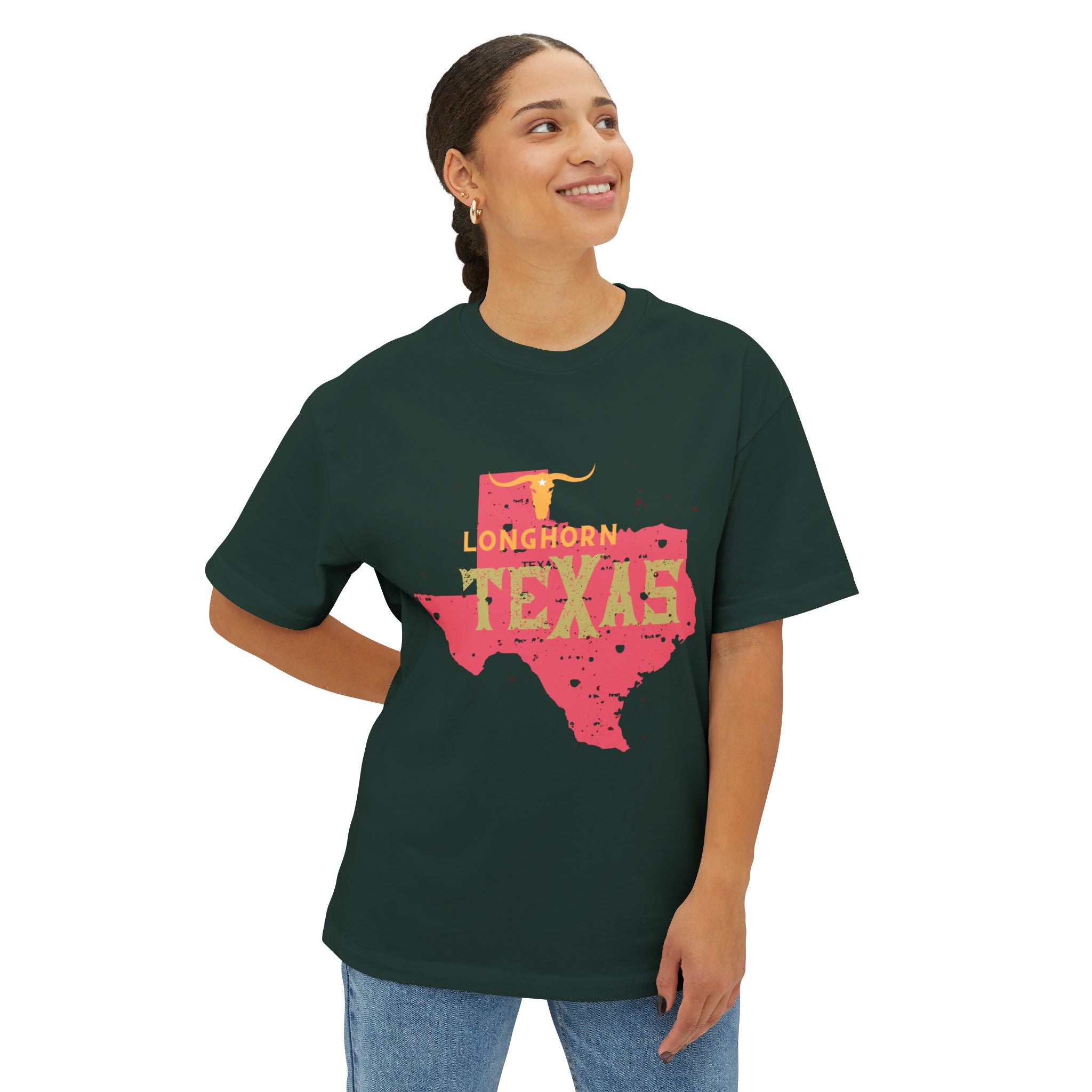 Texas Skull T-shirt:, Graphic Tee for Women, Men, Unisex, 100% Cotton