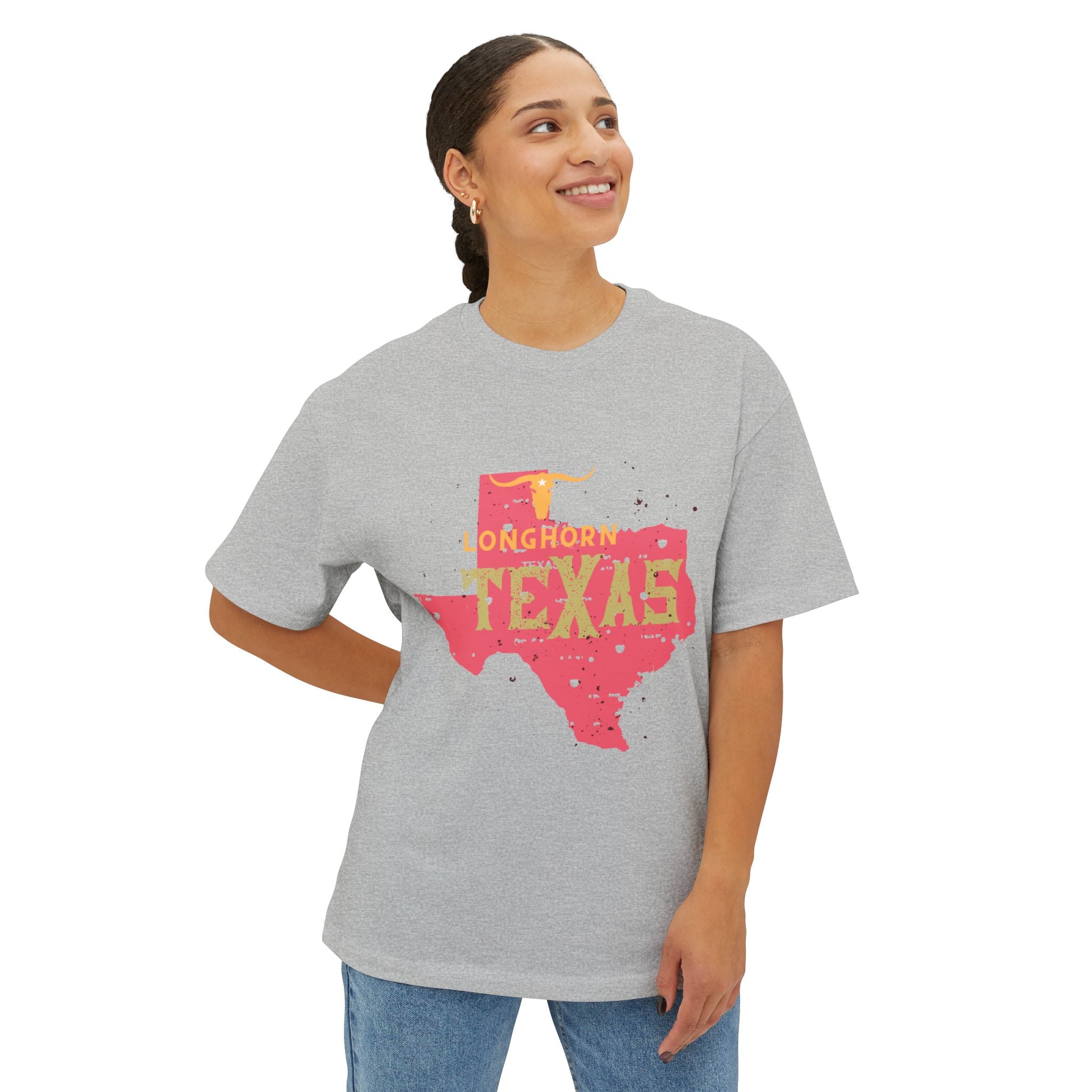 Texas Skull T-shirt:, Graphic Tee for Women, Men, Unisex, 100% Cotton