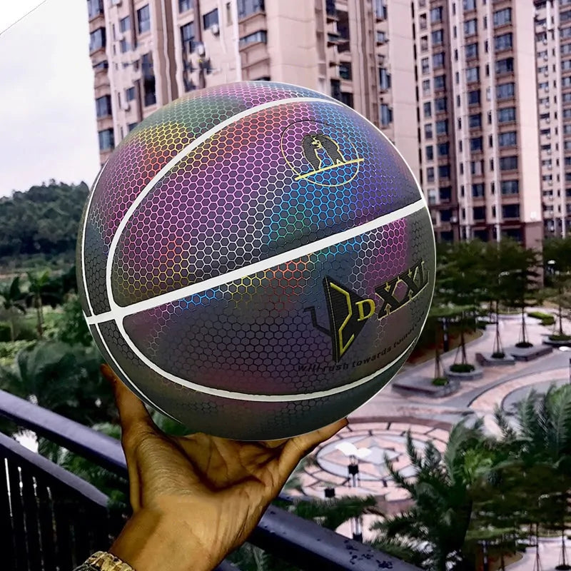 Luminous Street Rubber Basketball