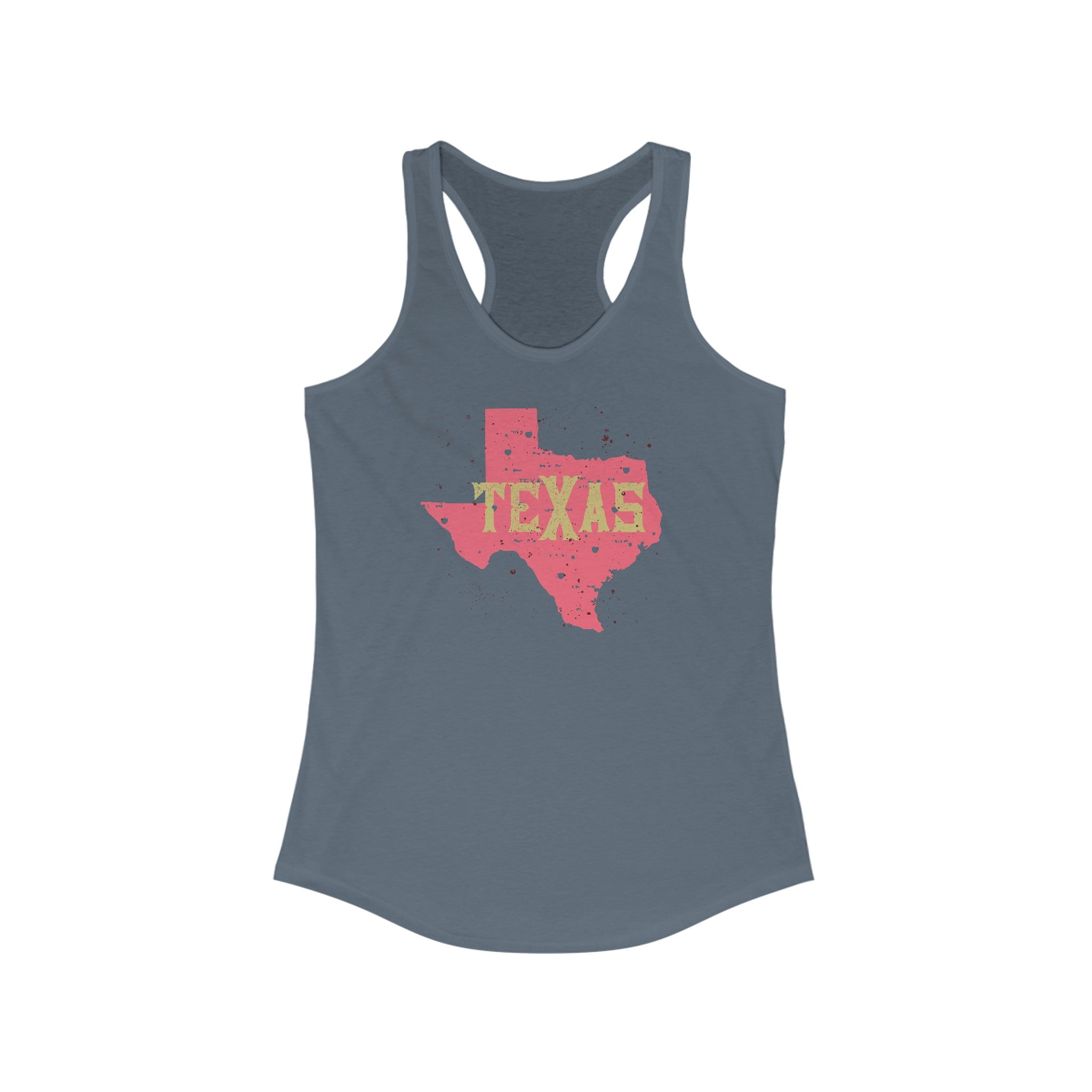 Texas Tank Top, Texas Map Silhouette Tank Tops, Texas State Racerback Tank Top, Gift For Texas Lover, Texas Home Shirt, Texas Lover Shirt