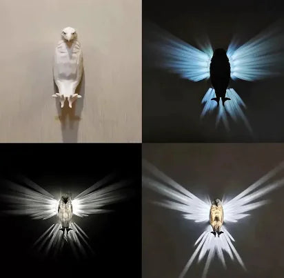 Mesmerizing Animal Wall Light – Artistic Shadow Play