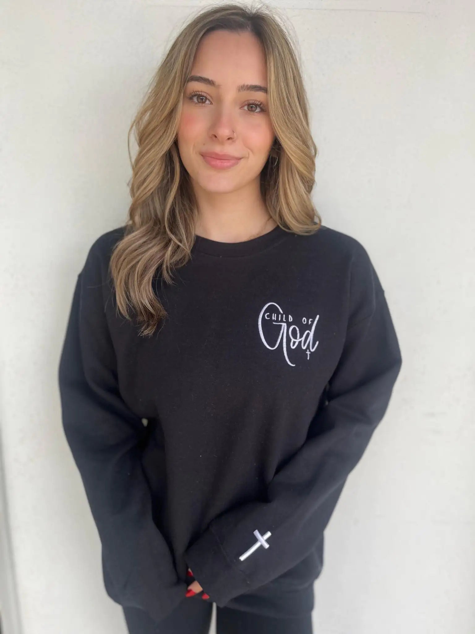 Child of God Black Sweatshirt